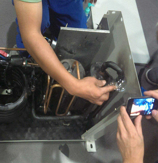 云县维修空调制冷效果差