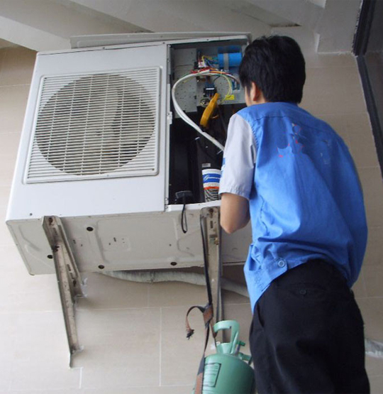 云县空调开机无反应维修